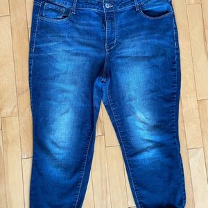 Size 18 rockstar crop jeggings